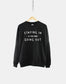 Staying In Is The New Going Out Sweatshirt - Stay At Home Comfy Anti Social Lounge Shirt