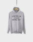 Staying In Is The New Going Out Hoodie - Anti Social Fashion Slogan Hoody