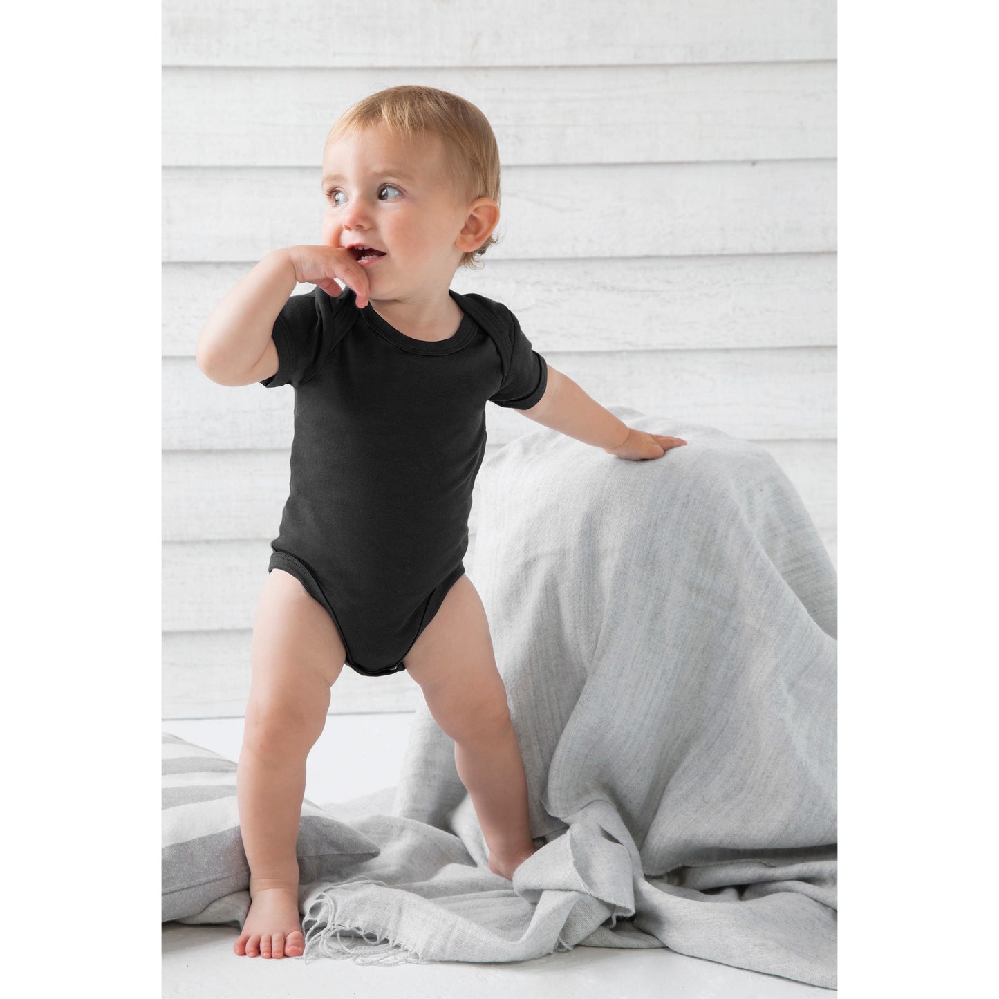 Goth Baby Grow - Black Gothic Babygrow - Black Goth Baby Gift - Gift For Goth Mom To Be - Pregnant Goth Moms - Vampire Bratt Romper Suit