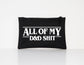 Dungeons And Dragons Dice Pouch - All Of My D&D Stuff D and D Accessory Pouch