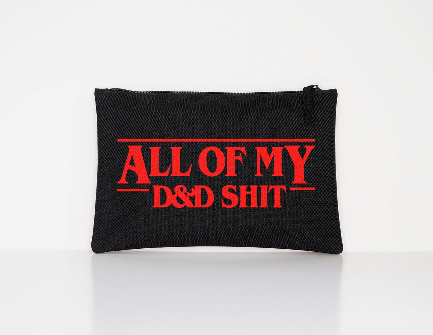 Dungeons And Dragons Dice Pouch - All Of My D&D Stuff D and D Accessory Pouch