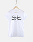 Less Fear More Love T-shirt - Mental Health Shirt - Positivity T-Shirt - Positive Slogan Shirt - Good Vibes T Shirt