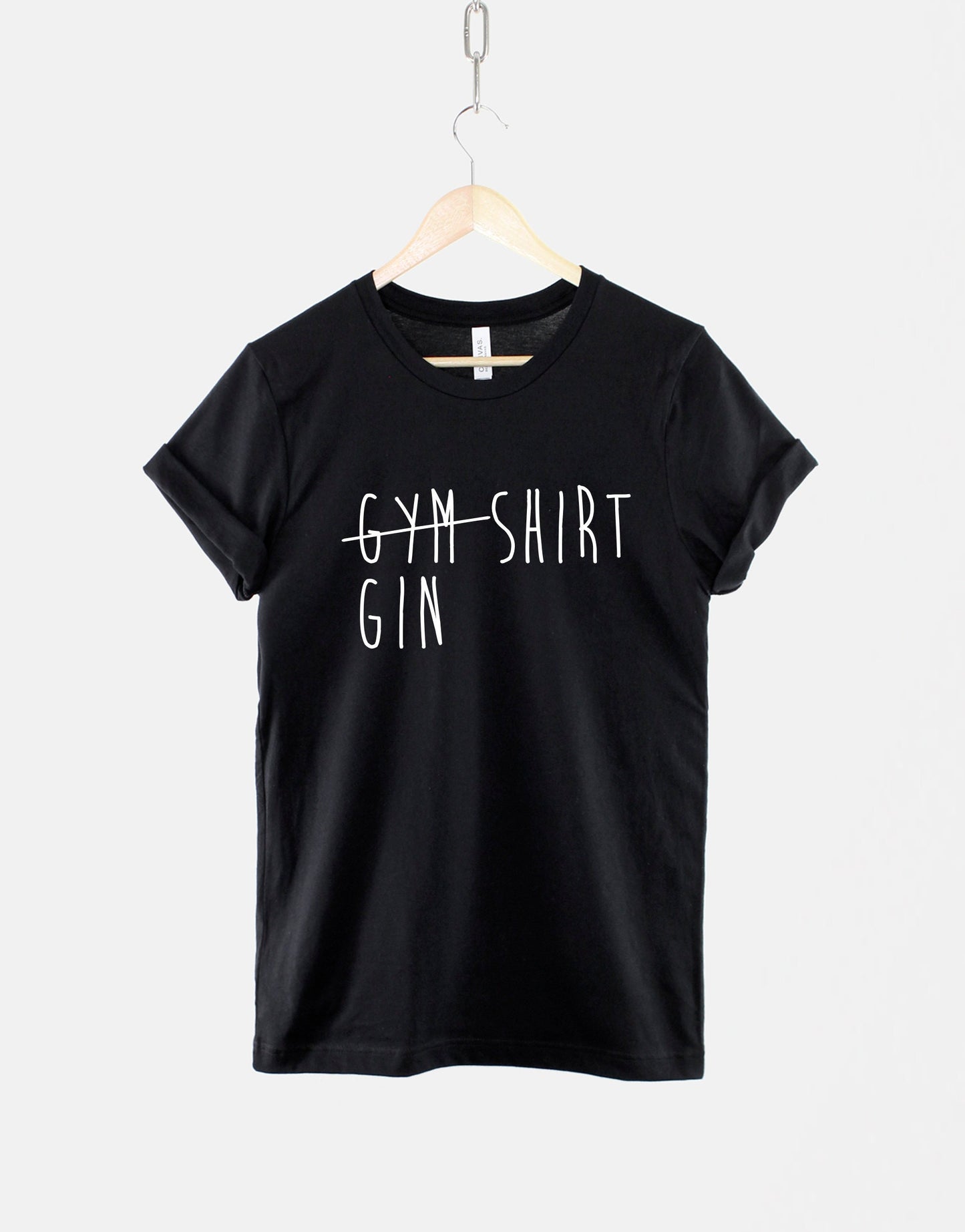 Funny Gym Tshirt - Gin and Tonic T-Shirt - Gin Shirt Workout T Shirt