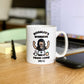 Working From Home Personalized Mug - Custom Home Office Quarantine Lock Down Mugs