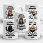 Working From Home Personalized Mug - Custom Home Office Quarantine Lock Down Mugs