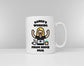 Working From Home Personalized Mug - Custom Home Office Quarantine Lock Down Mugs