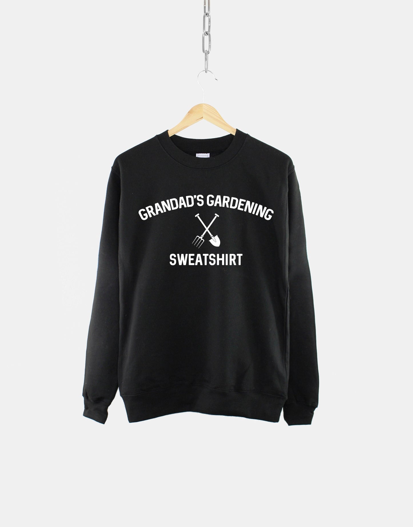 Grandads Gardening Sweatshirt Crew Neck Grandpa Garden Shirt