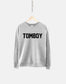 Tomboy Slogan Crew Neck Sweatshirt - Tomboy Sweatshirt - Lesbian Gay Pride Shirt