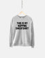 This Is My Napping Crew Neck Sweatshirt Jumper