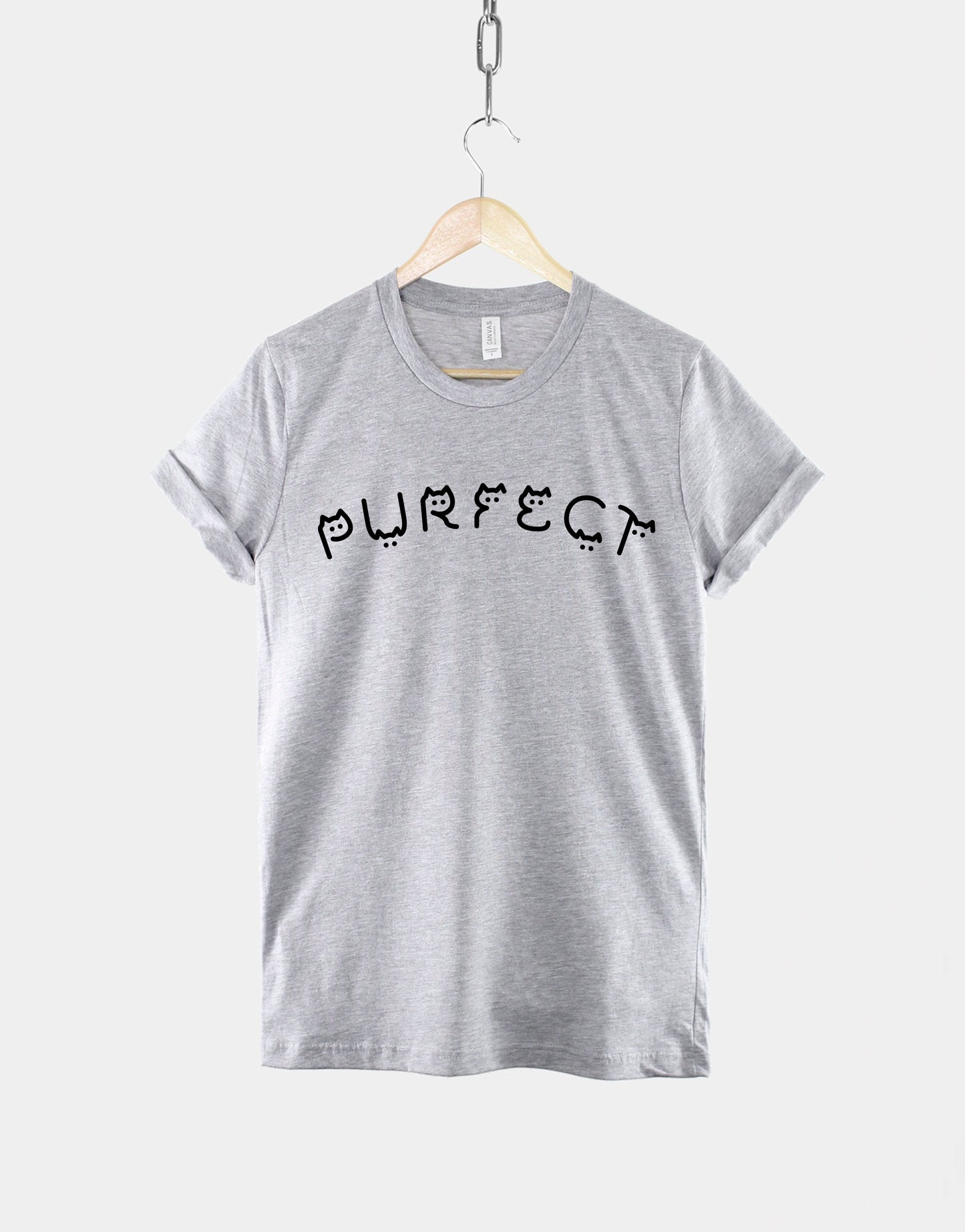 Purfect Cat Shirt - Cat Lover T-Shirt