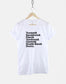 Jazz Music T-Shirt - Jazz Musician Helvetica & Music Shirt - Piano Saxophone Trumpet Trombone TShirt