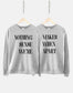 Nothing Makes Sense When We're Apart Sweatshirt - Best Friend Sweatshirts - Gift For Best Friend - Best Friends Matching Sweatshirts