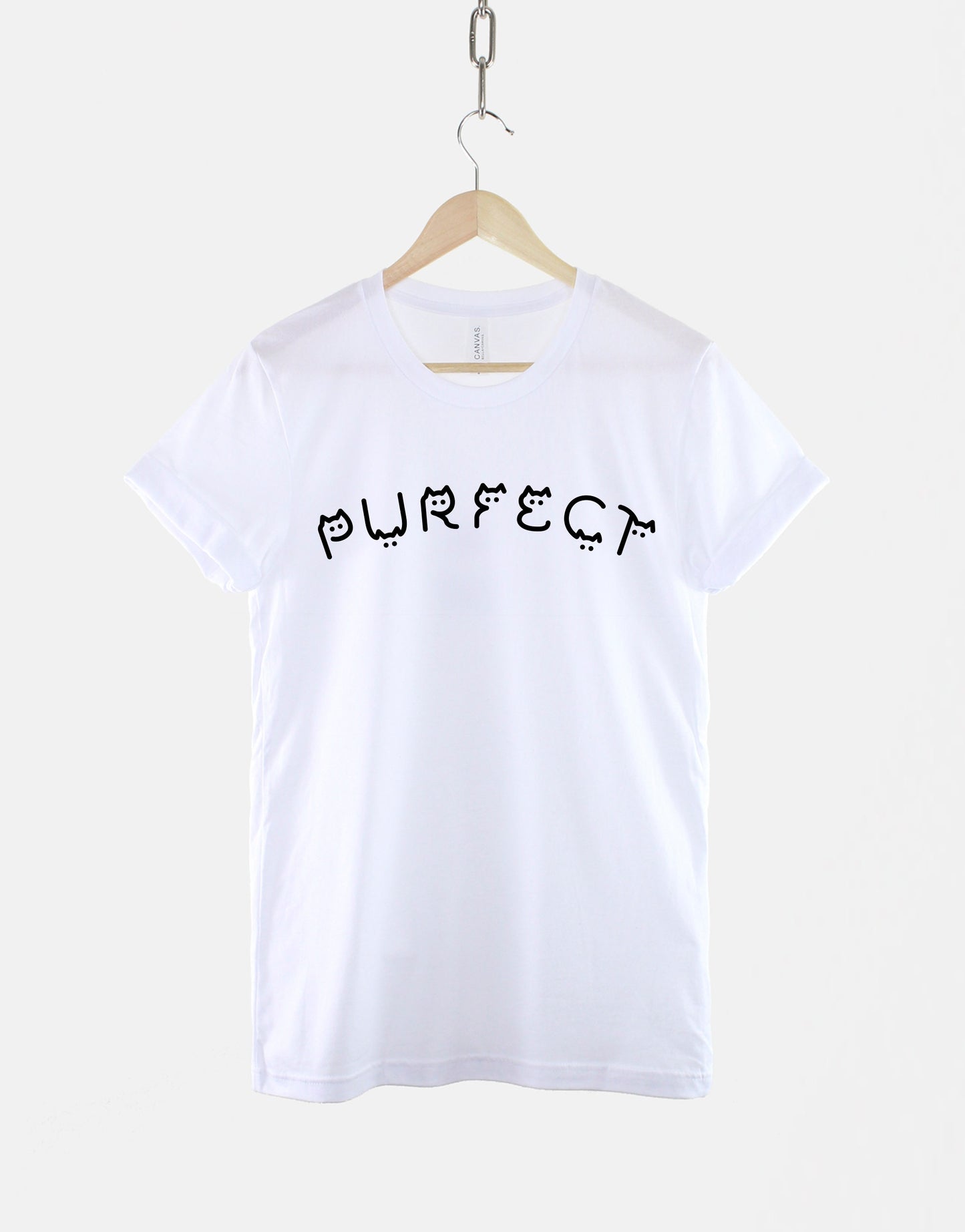 Purfect Cat Shirt - Cat Lover T-Shirt