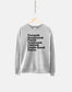 Jazz Music Sweatshirt - Jazz Musician Sweater - Piano Saxophone Trumpet Trombone Jumper - Helvetica & Music Shirt