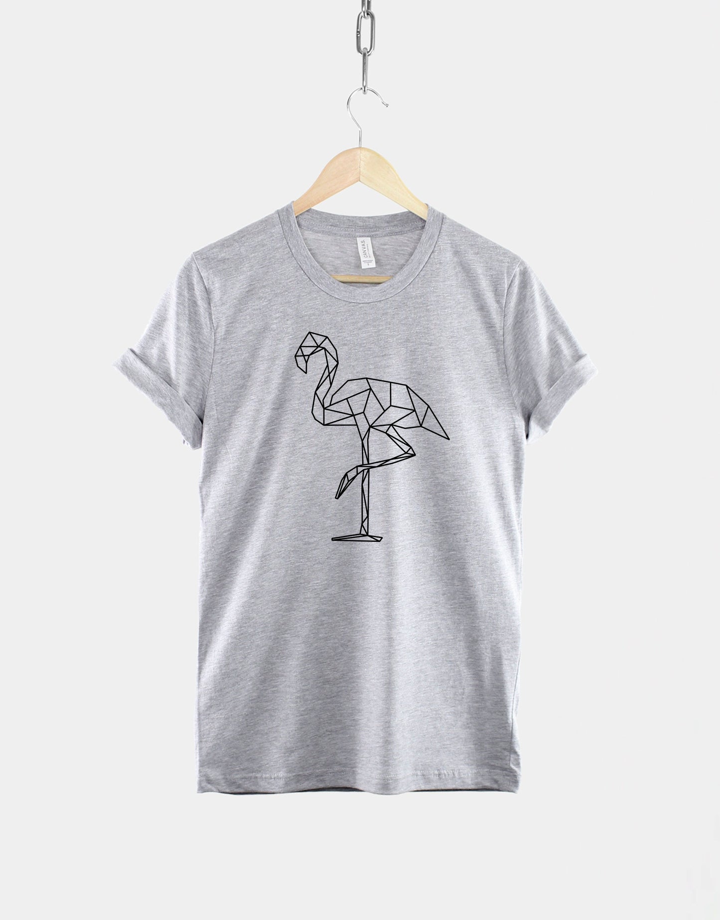 Flamingo T-Shirt - Pink Flamingoes Shirt - Summer TShirt