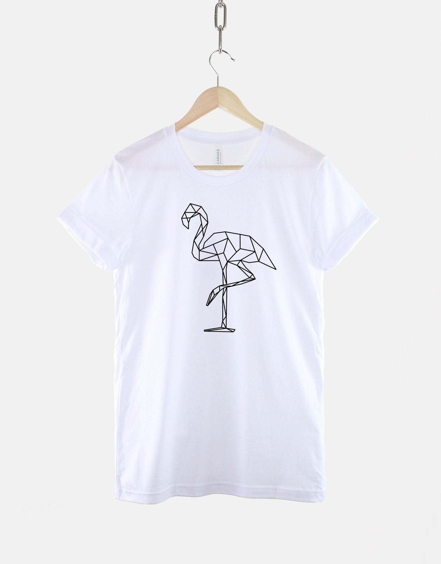 Flamingo T-Shirt - Pink Flamingoes Shirt - Summer TShirt