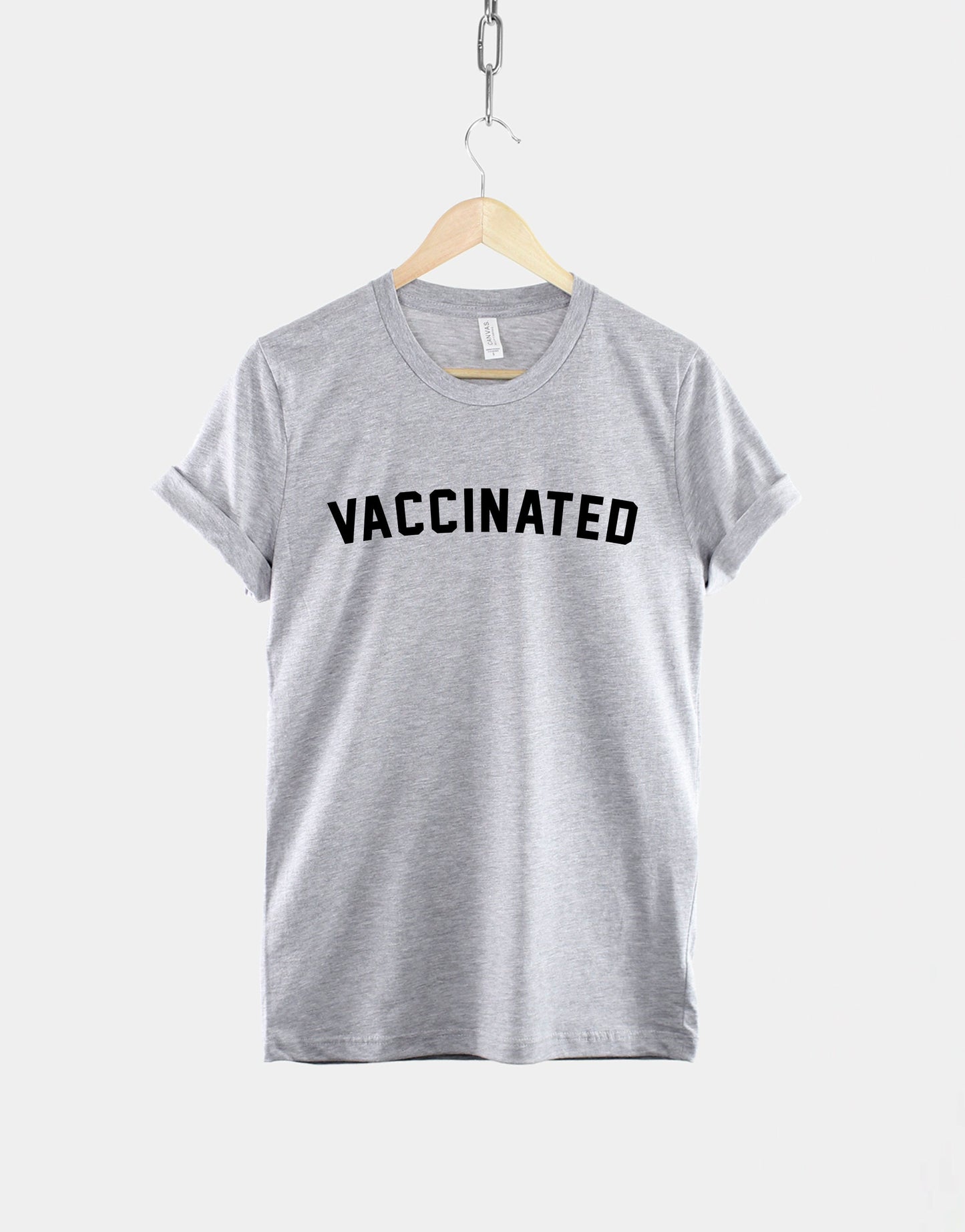 Vaccinated Shirt - Covid Vaccine T-Shirt - Fauci Ouchie Covid19 TShirt - Vaccine Shirt - Covid-19 Vaccine Shirts - Fully Vaccinated T-Shirts