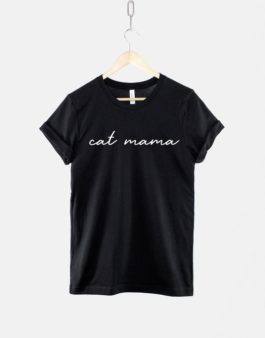 Cat Mama Shirt - Cat Mum Shirts - Cat Mom TShirt - Mother Of Cats Shirt - Cat Owner Gift