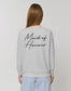 Personalized Bridal Shower Shirts - Personalised Maid of Honor Sweatshirt - Bridesmaid Sweatshirt