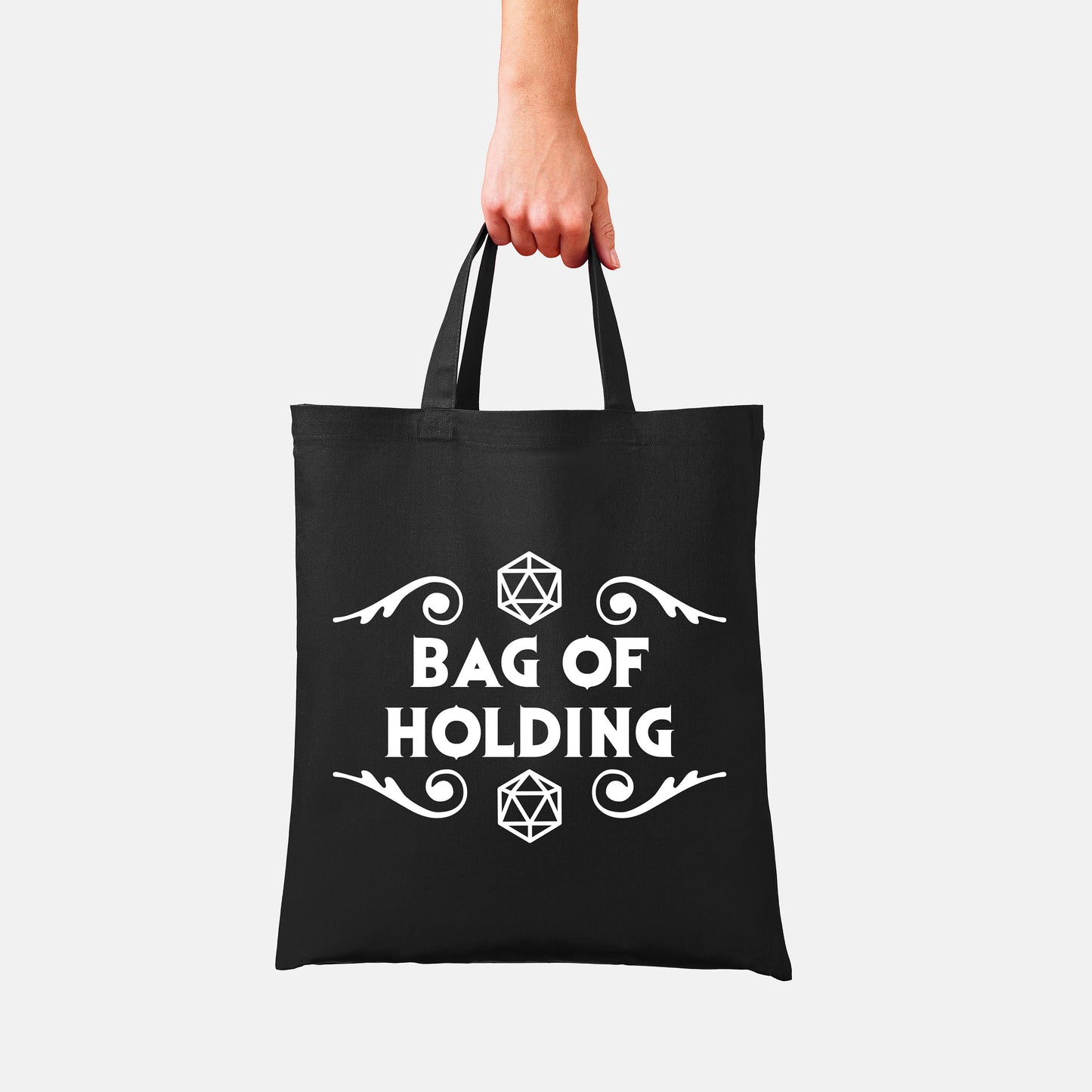 Bag Of Holding Tote Bag - Dungeons And Dragons Bag - Dungeons And Dragons Binder Bag - Dungeons And Dragons Book Bag