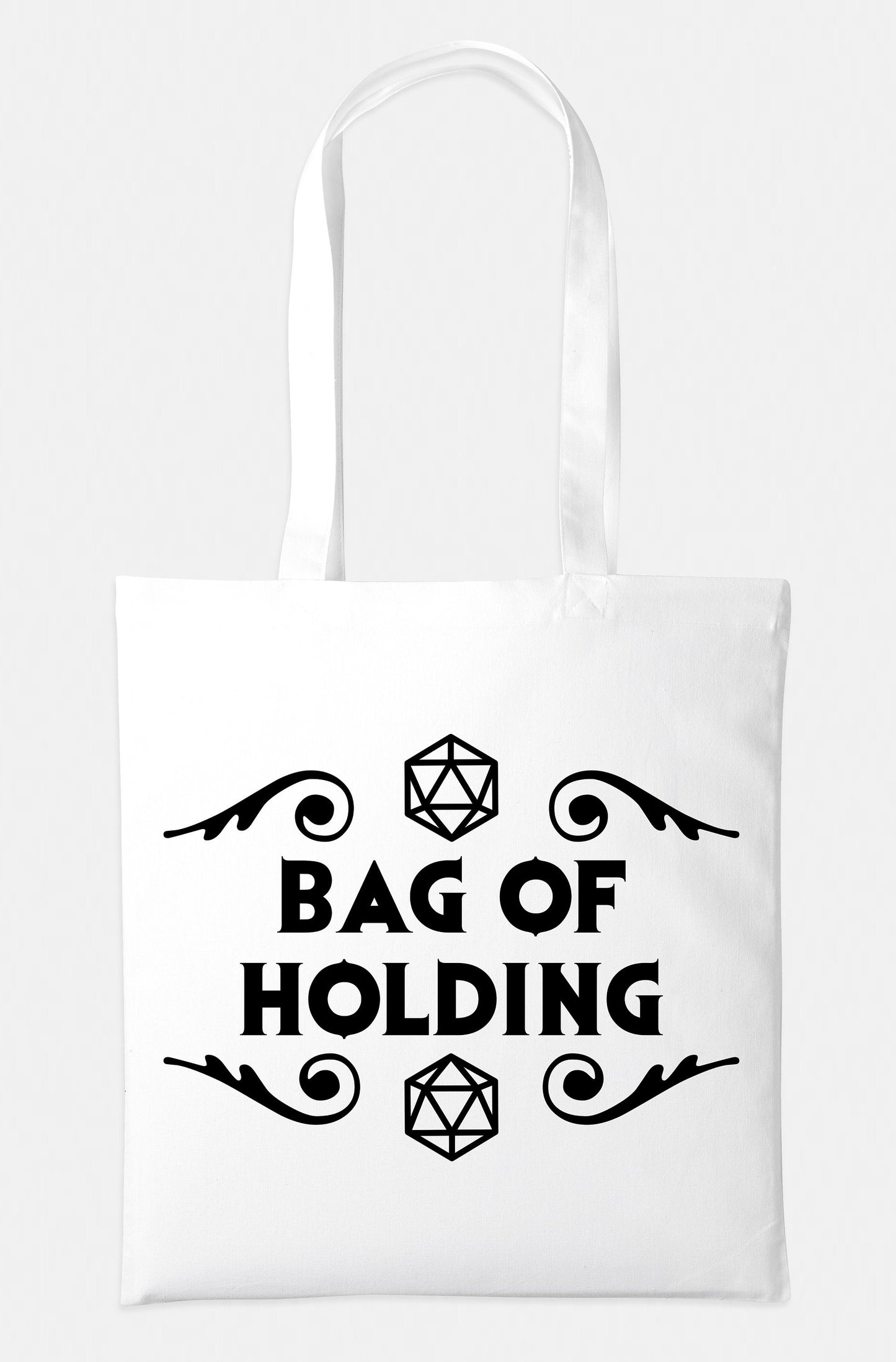 Bag Of Holding Tote Bag - Dungeons And Dragons Bag - Dungeons And Dragons Binder Bag - Dungeons And Dragons Book Bag