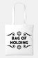 Bag Of Holding Tote Bag - Dungeons And Dragons Bag - Dungeons And Dragons Binder Bag - Dungeons And Dragons Book Bag