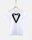 Tuxedo T-Shirt - Black Tux Shirt - Tux Print T-Shirt - Tuxedo Print Shirt