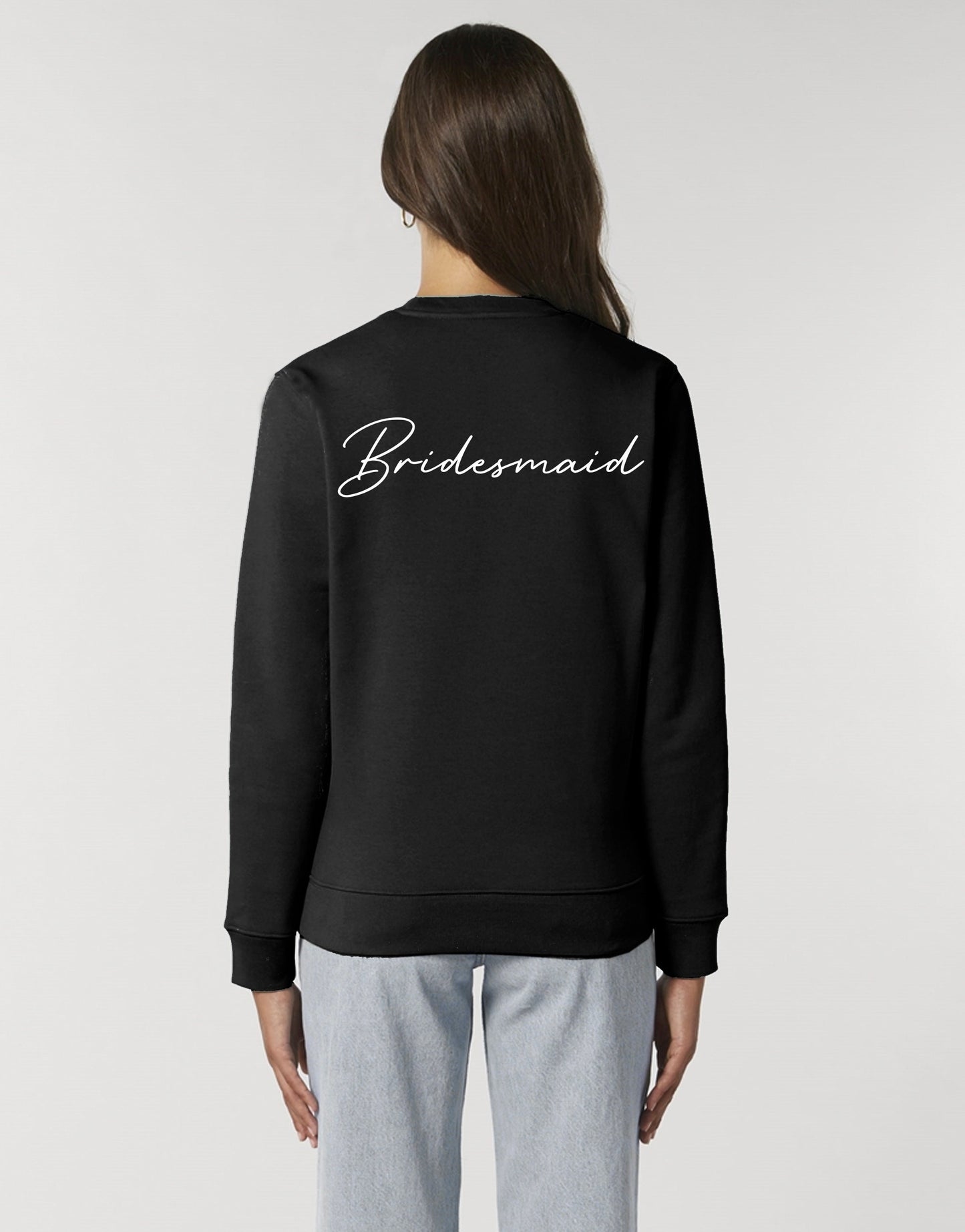 Personalized Bridal Shower Shirts - Personalised Maid of Honor Sweatshirt - Bridesmaid Sweatshirt