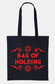 Bag Of Holding Tote Bag - Dungeons And Dragons Bag - Dungeons And Dragons Binder Bag - Dungeons And Dragons Book Bag