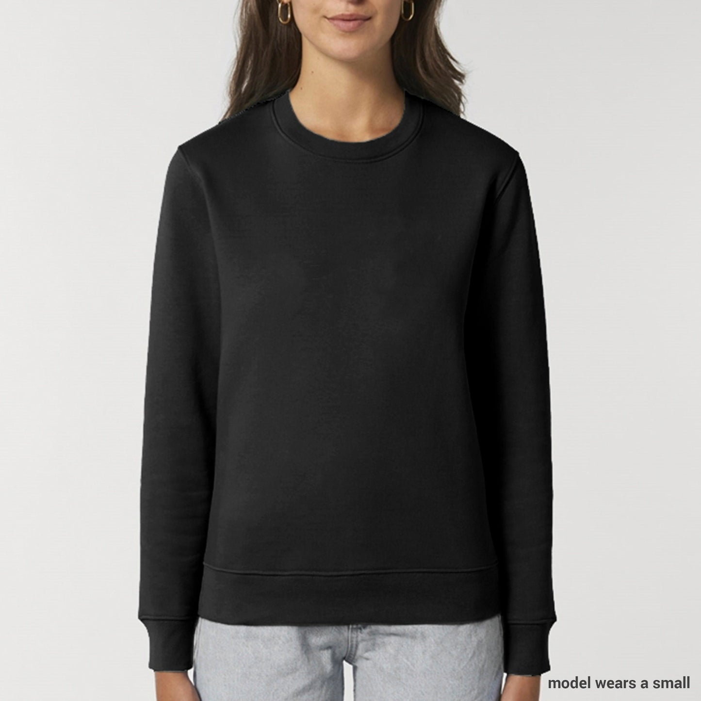 Llamaste Sweater - Yoga Mantra Script - Crew Llama Neck Serenity Sweatshirt Jumper