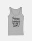 Here Comes The Sun Women's Summer Tank Top - Ladies Summer Vest