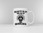 Dungeons and Dragons Beholder Mug - D and D Coffee Mug - Beauty Is In The Eye Of The Beholder Mug