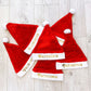 Personalized Santa Hat - Christmas Personalised Santa Hats