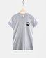 Yin Yang Cats T-Shirt - Cats Pocket Tee - Cat Yin Yang Pocket T-Shirt - Cat Shirts