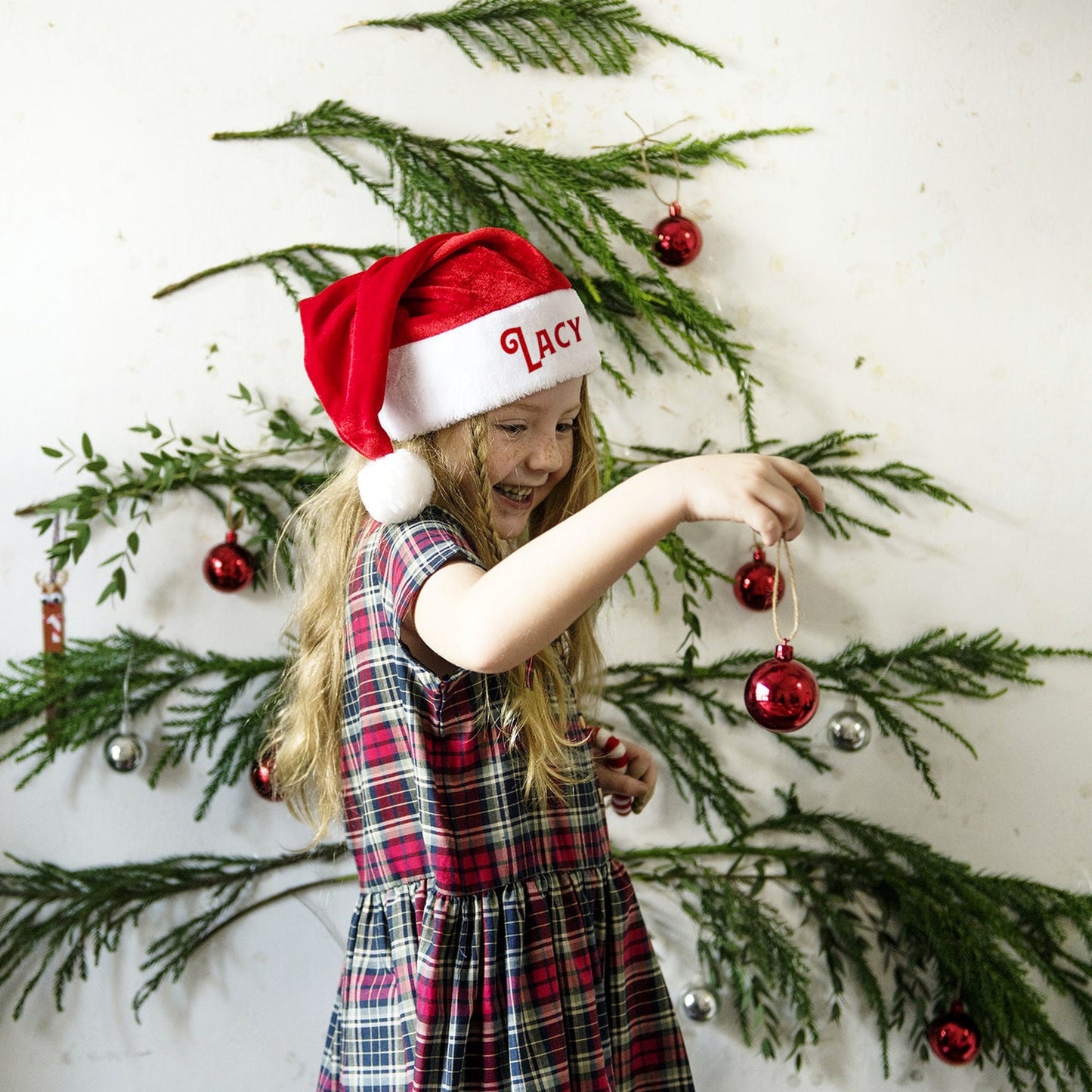 Personalized Santa Hat - Christmas Personalised Santa Hats