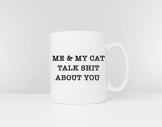 Funny Cat Mug - Cat Themed Gift - Cat Coffee Mug - Cats Gift - Cat Lover Gifts