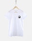 Yin Yang Cats T-Shirt - Cats Pocket Tee - Cat Yin Yang Pocket T-Shirt - Cat Shirts