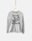 Triceratops Sweatshirt - Jurassic Dinosaur Skull Print Jumper - Dinosaur Skull Shirt