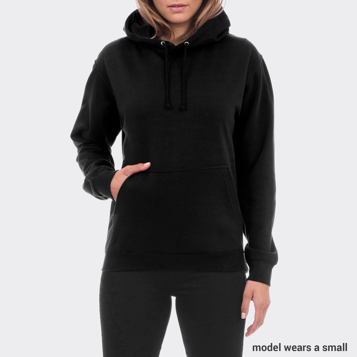 A Little Bit Dramatic Hoodie - Womens Oversized Hoodie - Black Casual Hoodie - College Aesthetic Hoodie - Trendy Hoodie - Dramatic Hoodie