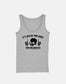 Skull Halloween Tank Top - It's Never Too Early For Halloween Goth Halloween Vest