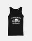 Skull Halloween Tank Top - It's Never Too Early For Halloween Goth Halloween Vest