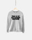 Halloween Sweatshirt - This Is My Halloween Costume Womens Halloween Slogan Sweater