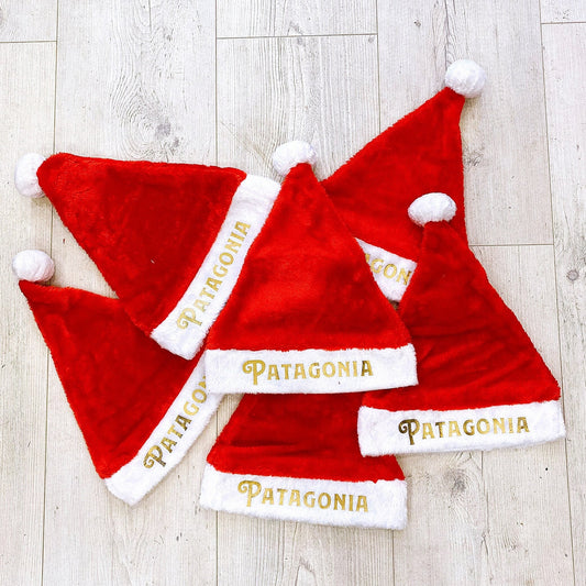 Customized Santa Hat - Custom Christmas Hats