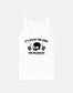 Skull Halloween Tank Top - It's Never Too Early For Halloween Goth Halloween Vest