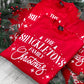 Personalised Family Christmas Jumper - Customised Christmas Sweater