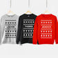 Personalised Christmas Sweaters - Family Christmas Jumpers - Adults and Kids Personalized Christmas Sweatshirts