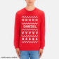 Personalised Christmas Sweaters - Family Christmas Jumpers - Adults and Kids Personalized Christmas Sweatshirts