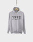 1992 Classic Retro 30th Birthday Hoodie Shirt - Mens Birth Year Numbers Hoody