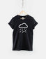 Raining Cats And Dogs - Cute Cat Dog Rain Cloud T-Shirt