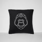 Geometric Orangutan Pillow - Minimal Ape Print Throw Cushion - Orangutan Scatter Pillow